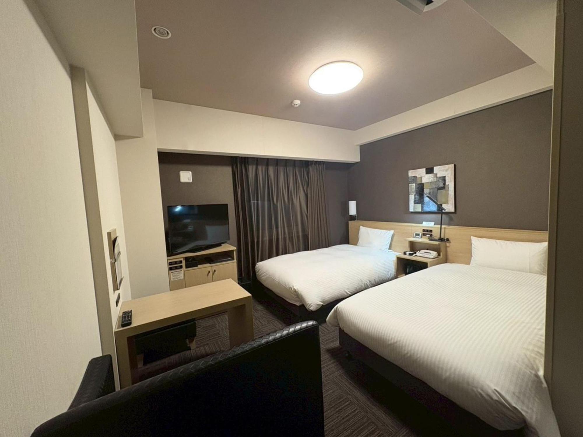 Hotel Route-Inn Higashihiroshima Saijo Ekimae Exterior photo